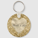 Search for glitter heart key rings Sparkle