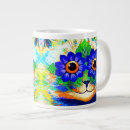 Search for big eye mugs Colourful