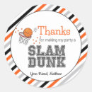 Search for birthday party bag stickers Thank you