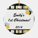Search for bumble bee christmas tree decorations Insect