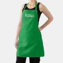 Search for bold green aprons Modern