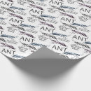 Search for insects wrapping paper Ants