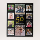 Search for 50th wedding anniversary puzzles Photo collage
