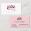 Search for sofa business cards Decorator