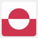 Search for greenland stickers Flag of greenland