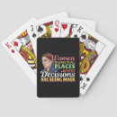 Search for feminist playing cards Rbg