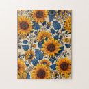 Search for sunflower puzzles Artistic