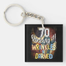 Search for wrinkles key rings Humour