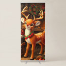 Search for christmas reindeer banners Cute