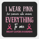 Search for i wear pink stickers Breast cancer awareness