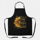 Search for following aprons Christian