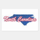 Search for north carolina shape stickers United states