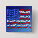 Search for 08 square badges Obama