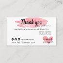 Search for message business cards Editable heart illustration