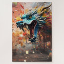 Search for chinese dragon puzzles Symbol