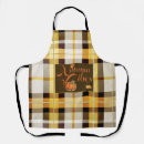 Search for funny pumpkin aprons Orange