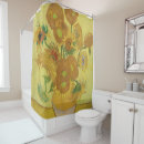 Search for sunflower shower curtains Vintage