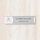 Search for name plates office door signs Your logo here
