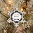 Search for red and black christmas tree decorations Fun