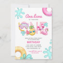 Search for tropical beach birthday invitations Pineapple