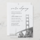 Search for san francisco invitations Golden gate bridge