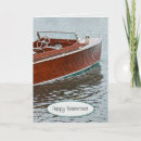 Search for vintage retirement cards Boat