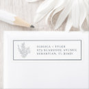 Search for coastal return address labels Coral