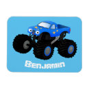 Search for cute monster magnets Blue
