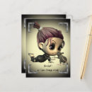 Search for cute rat cards invites Girl