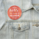 Search for reunion name tags Hello my name is