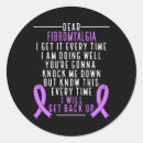 Search for fibromyalgia warrior stickers Fatigue