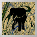 Search for abstract elephant posters Pachyderm