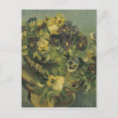 Search for basket postcards Pansy