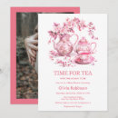 Search for teapot baby shower invitations Time for tea