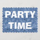 Search for wrapping party invitations Blue