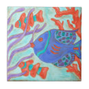 Search for ocean fish tiles Blue