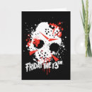 Search for friday 13th cards Horror movie