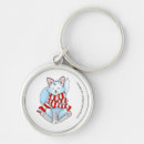 Search for gray red key rings White