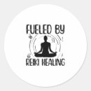 Search for energy healing stickers Yoga