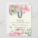 Search for religious birthday invitations Floral