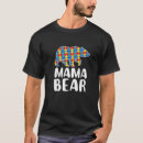 Search for autism bear tshirts This