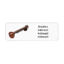 Search for classical music return address labels Instrument