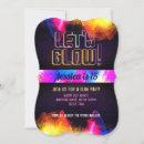 Search for neon quinceanera invitations 15th
