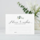 Search for mr mrs advice cards Greenery