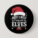 Search for elves badges Xmas