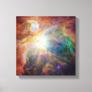 Search for orion nebula canvas prints Cosmic