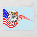 Search for american flag bald eagle postcards Stars and stripes