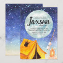 Search for sleepover party invitations Smores