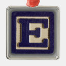 Search for letter e christmas tree decorations Alphabet