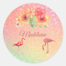 Search for glitter flamingo stickers Girly